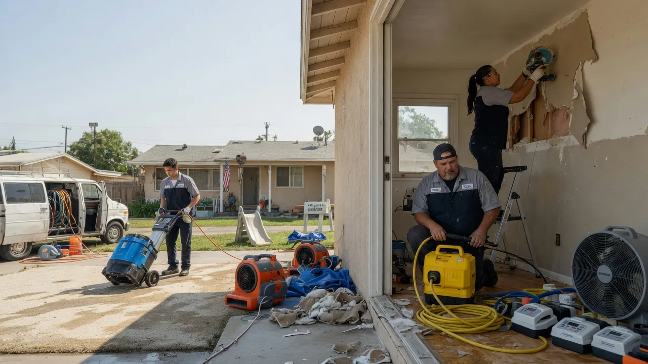 Water Damage Restoration in Windthorst, TX near me